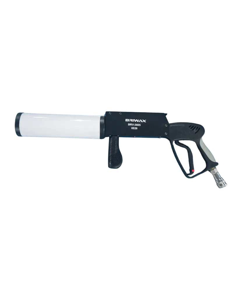 Pistola de CO₂ com LED RGB 220V