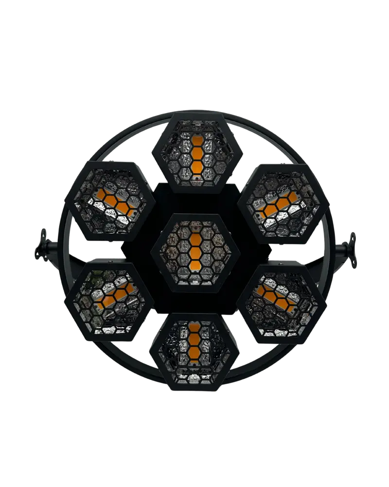 Mini Refletor LED Retrô 350W com RDM