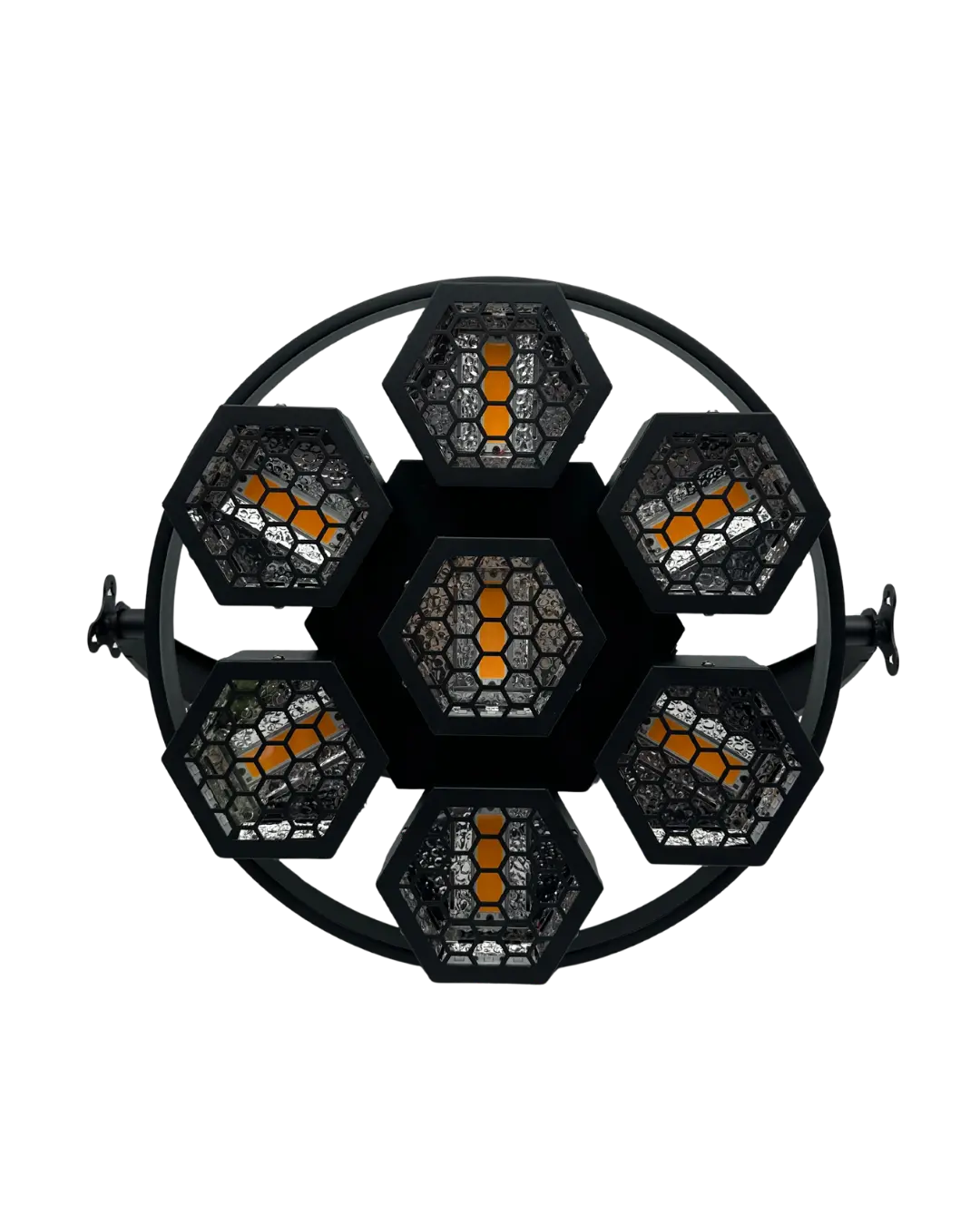 Mini Refletor LED Retrô 350W com RDM