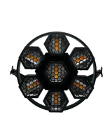 Mini Refletor LED Retrô 350W com RDM – Kit com 4 Unidades e Case 1