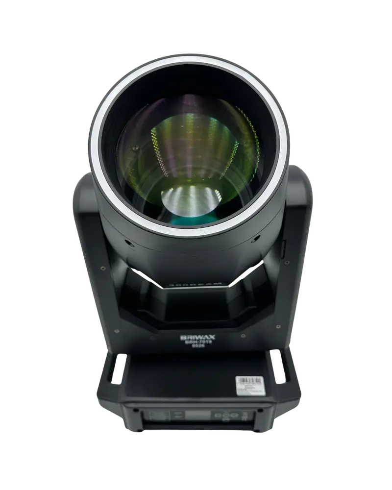 Moving Head Beam 450W com LED RGB e RDM