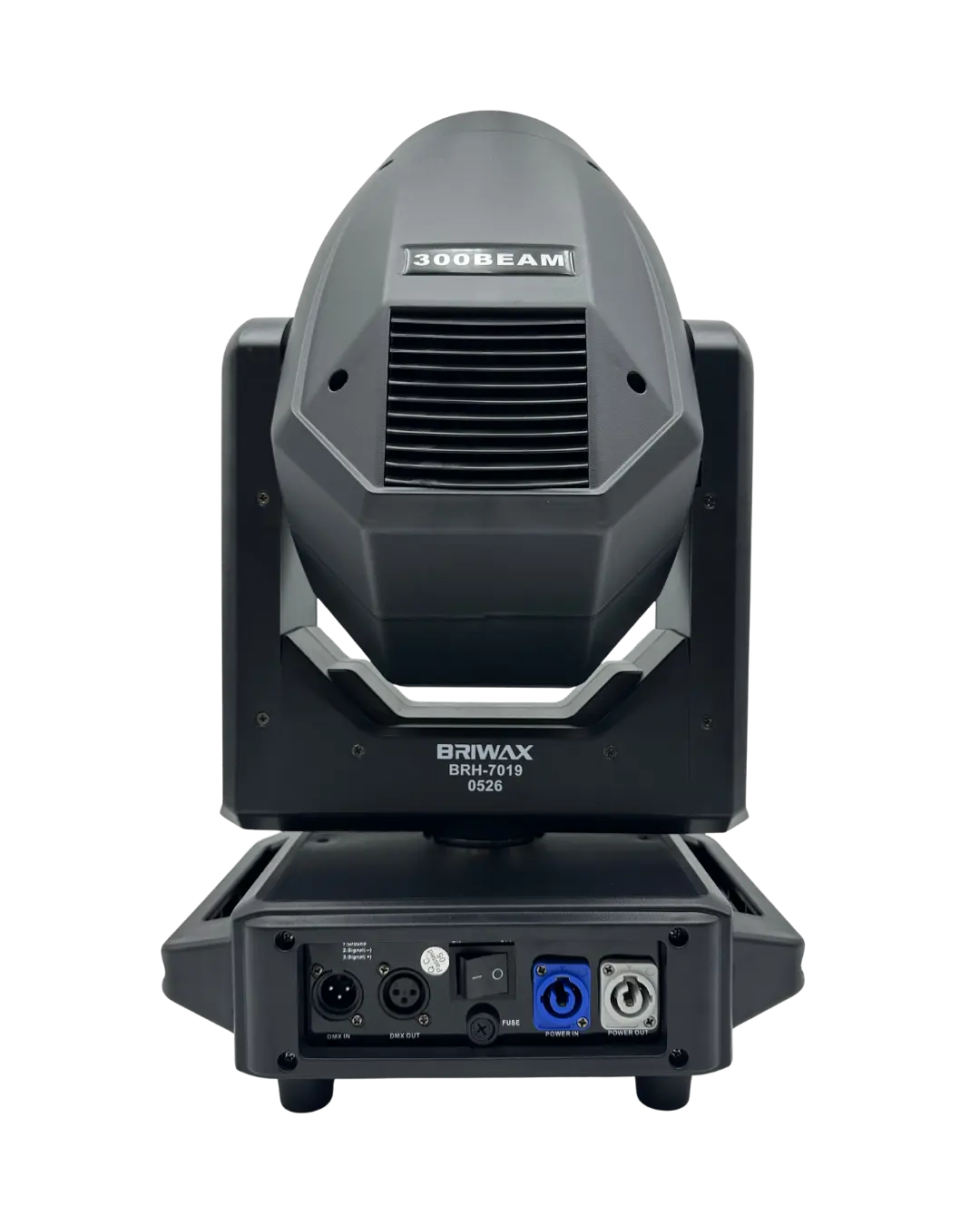 Moving Head Beam 450W com LED RGB e RDM