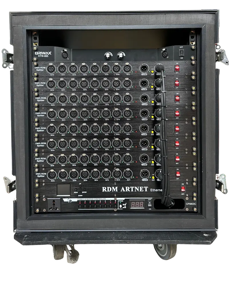 Rack DMX