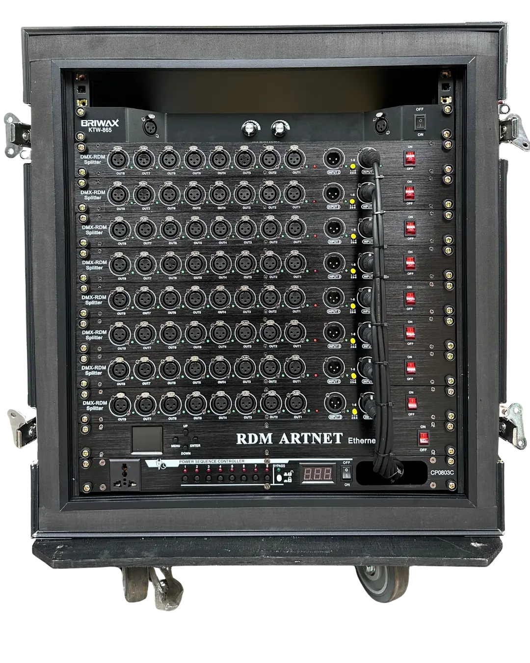 Rack DMX