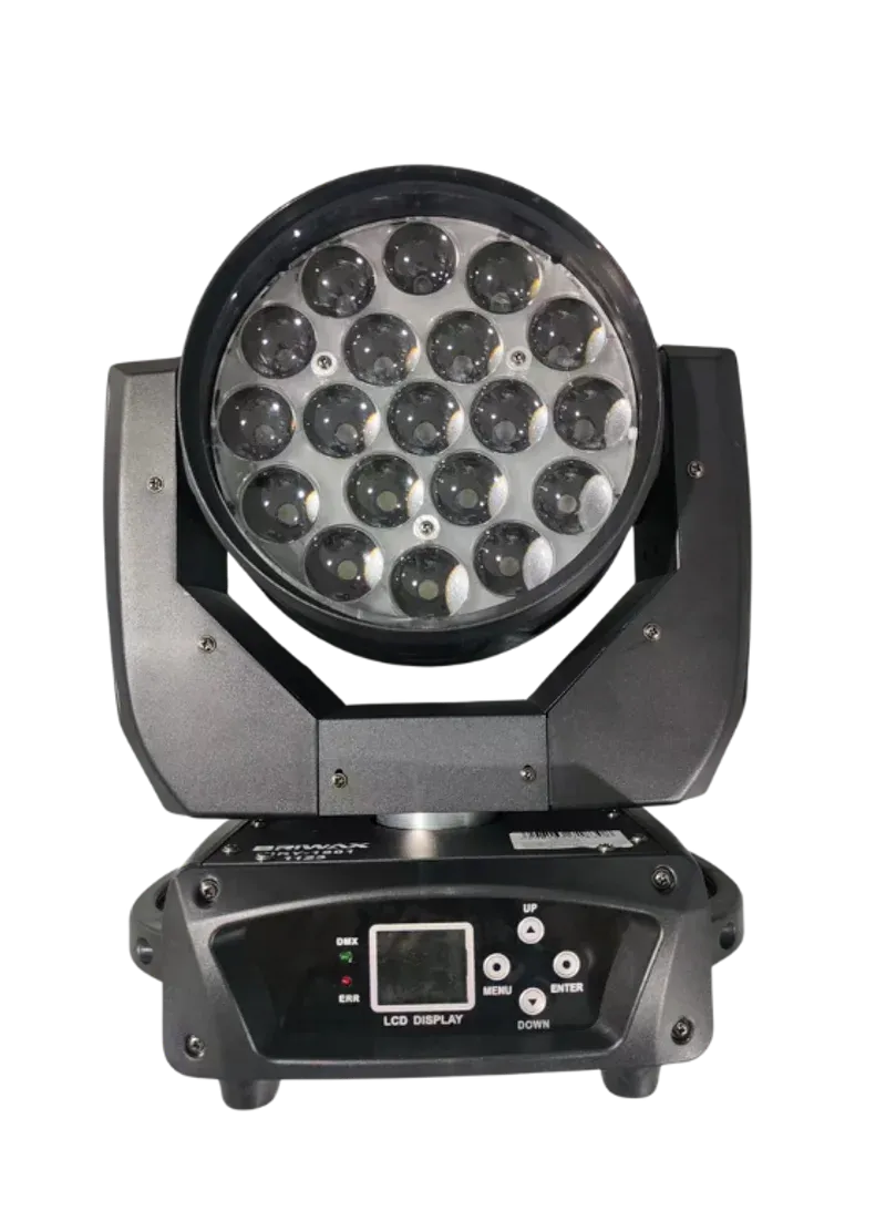 Moving head Mac aura 19x15w RGBW