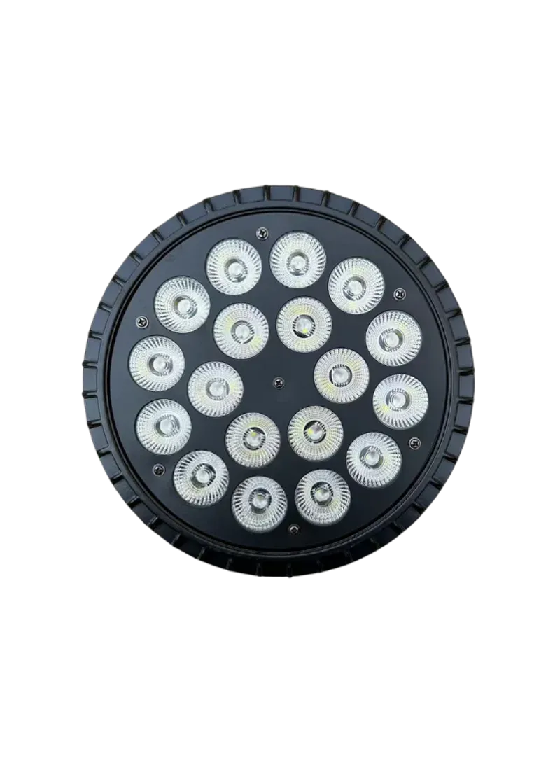 Par led 18x15 5 em 1