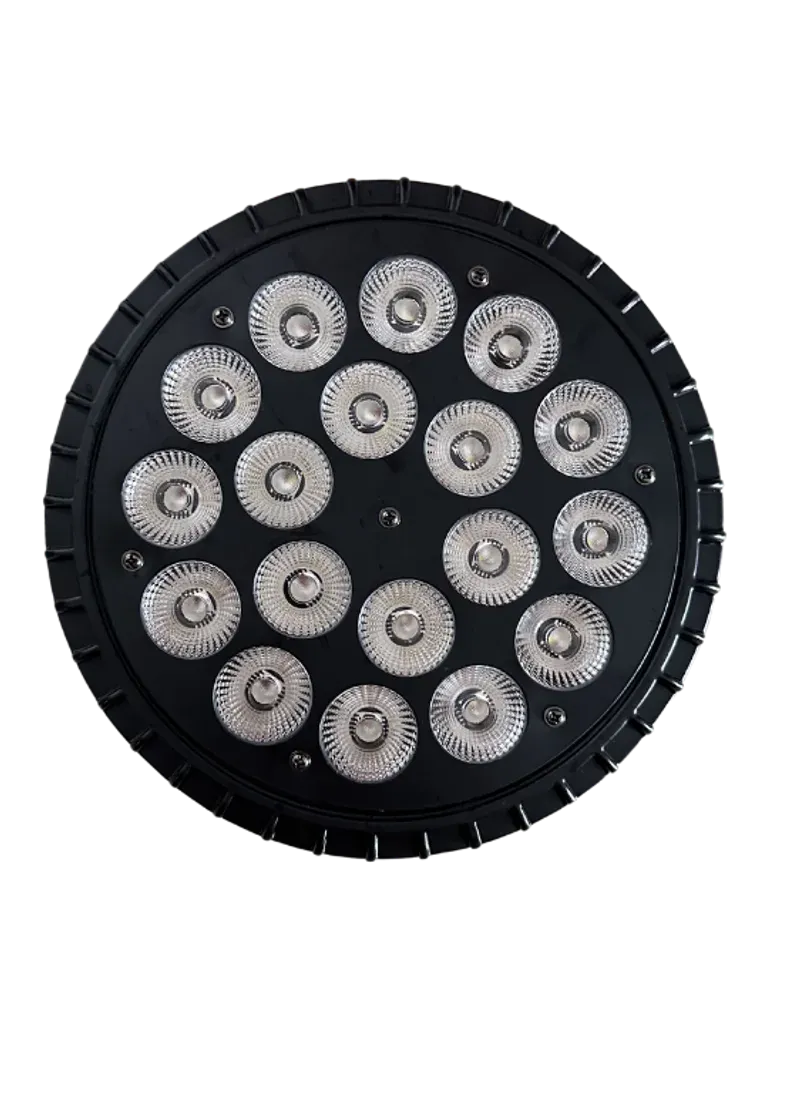 Par Led Slim Indoor 18x18w RGBWA+UV