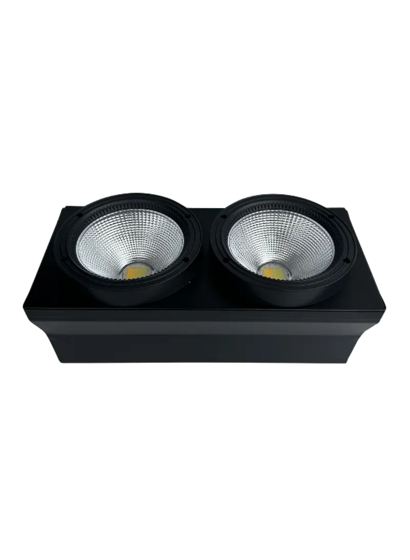 Refletor Mini Brut 200w branco quente e frio
