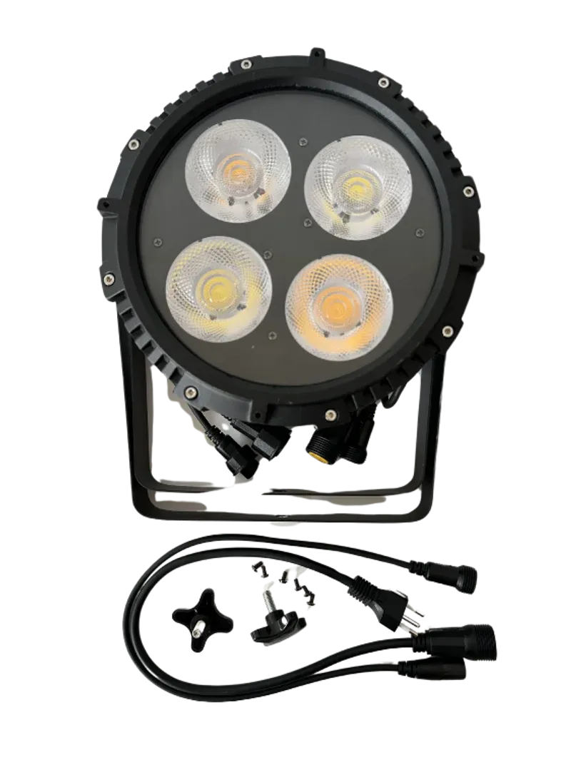Refletor de Led Cob 300w branco quente e branco frio Outdoor