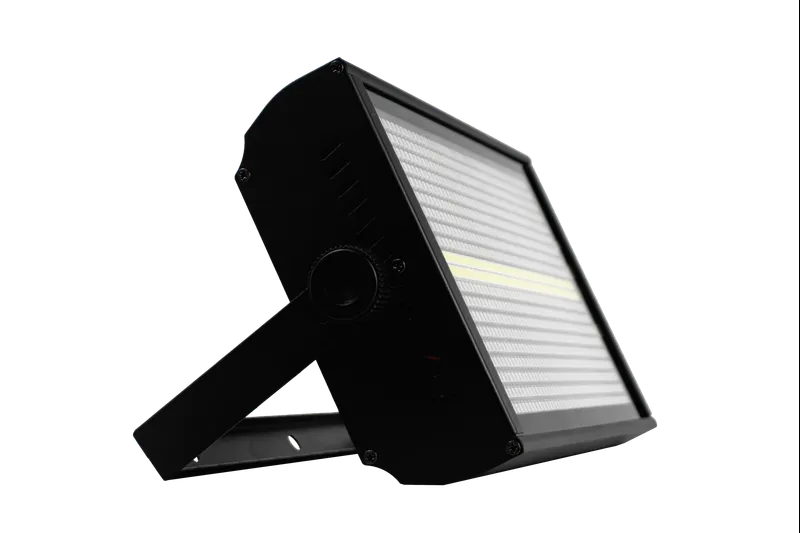 Estrobo Led 1000w RGW com Fita Led branca