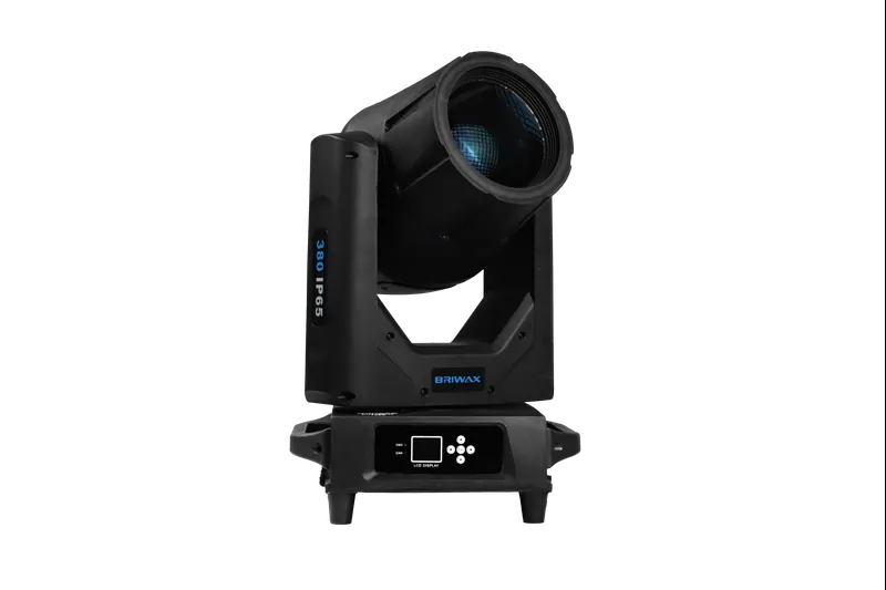 Moving Head Beam Light 380w com borda de led iP65 Outdoor
