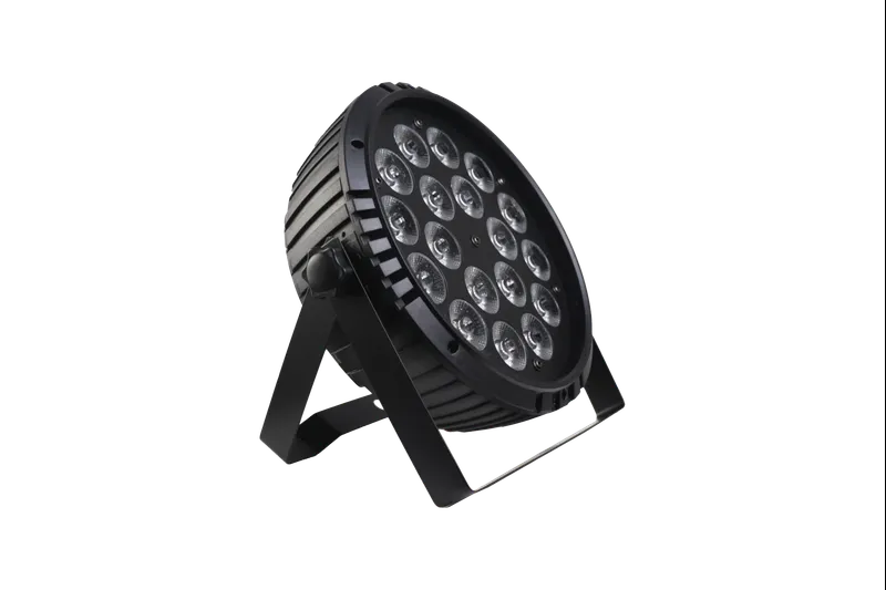 Refletor Par Led 18Leds 4x1