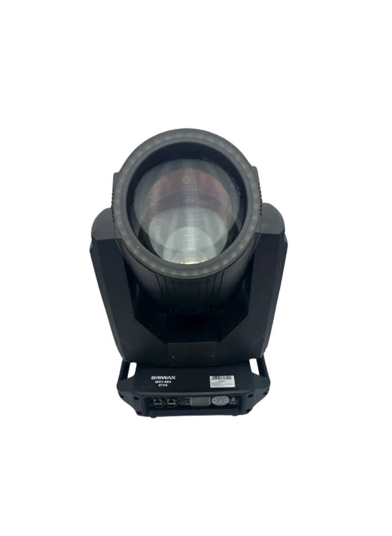 Moving Head Beam Light 295w com Borda de Led