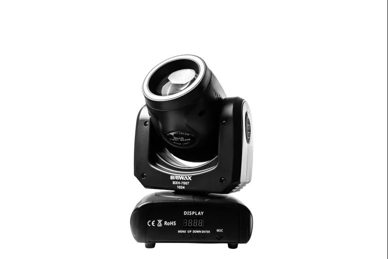 Moving Head Beam com Borda de Led